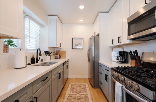 South Park House | Luxe Boho Retreat by Balboa Park, Family Sized, Patio