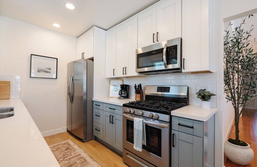 South Park House | Luxe Boho Retreat by Balboa Park, Family Sized, Patio