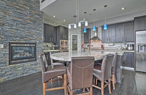 Brian Head Condo | Luxe Brian Head Escape w/Hot Tub & Mtn Views