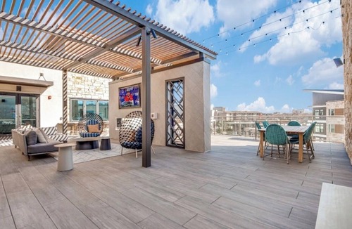 Addison Apartment | Luxe by Noir — Oasis with Resort Pool & Work Haven