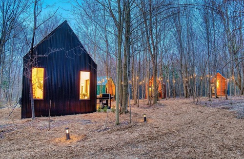Portland Cabin | Luxe Cabin/Hot Tub/EV Charger