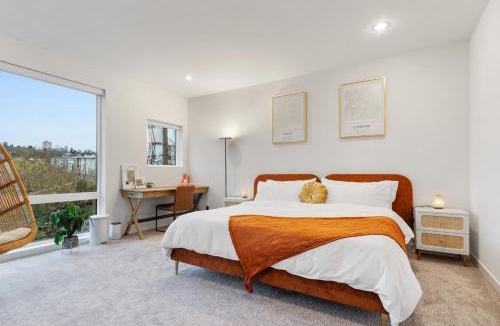 Atlantic Apartment | Luxe Central Home with Views & Rooftop