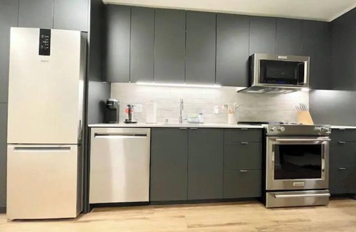 Lower Queen Anne Apartment | Luxe Condo | Rooftop, GYM, Views!