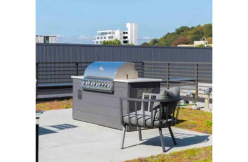 Lower Queen Anne Apartment | Luxe Condo | Rooftop, GYM, Views!