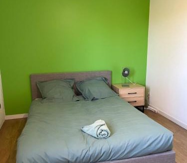 Metz Apartment | Luxe & Confort 4 Ch Metz