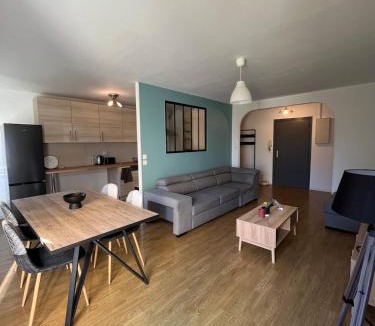 Metz Apartment | Luxe & Confort 4 Ch Metz