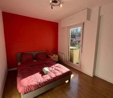 Metz Apartment | Luxe & Confort 4 Ch Metz