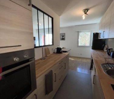 Metz Apartment | Luxe & Confort 4 Ch Metz