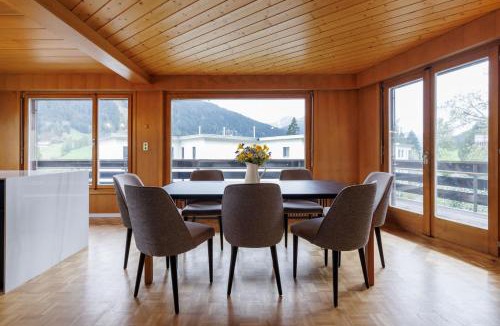 Davos-Platz Apartment | Luxe Davos Residence with Views Private Balcony