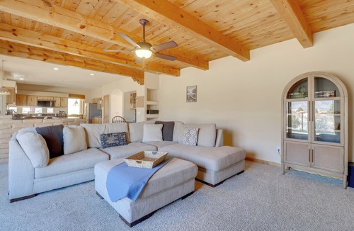 North Albuquerque Acres House | Luxe Desert Retreat w/Mtn Views in Albuquerque!