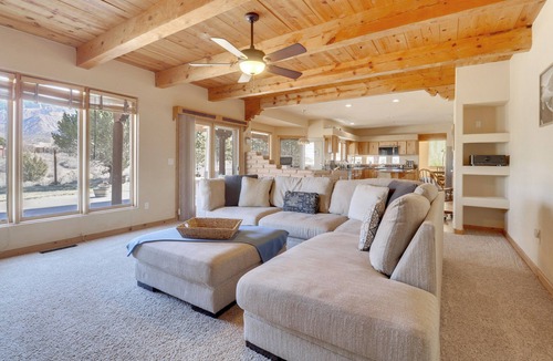 North Albuquerque Acres House | Luxe Desert Retreat w/Mtn Views in Albuquerque!