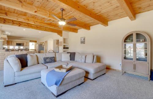 North Albuquerque Acres House | Luxe Desert Retreat with Mtn Views in Albuquerque!