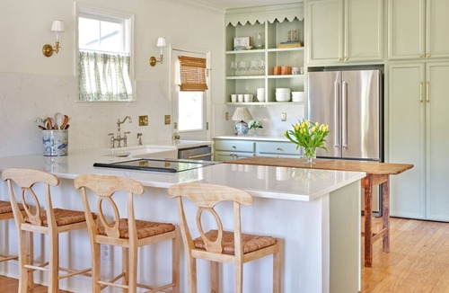 Northwest Quadrant House | Luxe Designer Home Steps from Beaufort Waterfront
