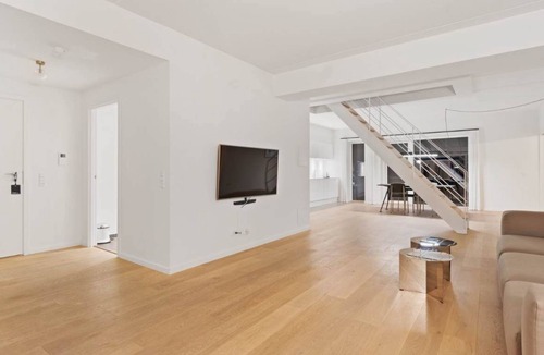 Copenhagen Apartment | Luxe Doublex w water view