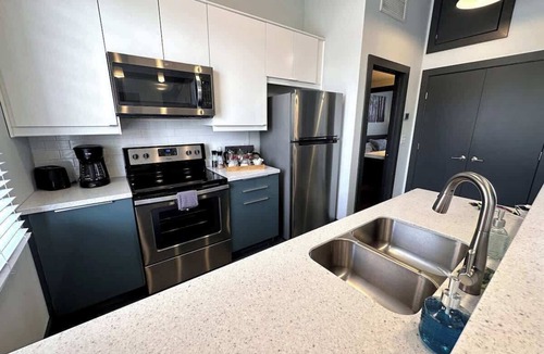 Roanoke Apartment | Luxe downtown loft | arts & ale walkable