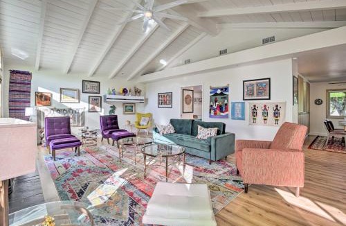 Mount Helix Villa | Luxe El Cajon Oasis w/Pool, Fire Pit & Pavilion