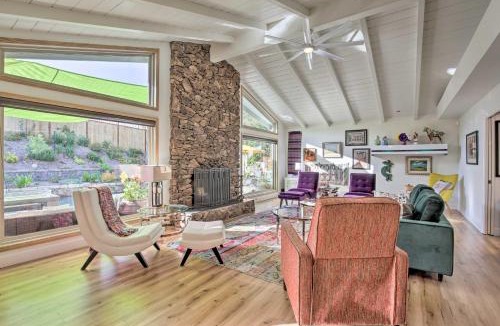 Mount Helix Villa | Luxe El Cajon Oasis w/Pool, Fire Pit & Pavilion
