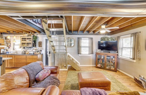 Shell Knob House | Luxe Family Home w/Direct Table Rock Lake Access!
