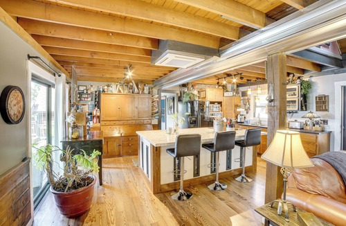 Shell Knob House | Luxe Family Home w/Direct Table Rock Lake Access!