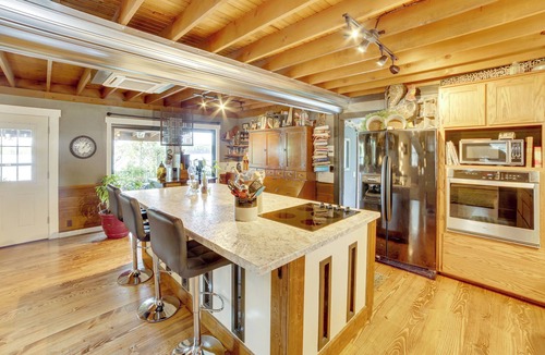 Shell Knob House | Luxe Family Home w/Direct Table Rock Lake Access!