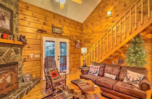 Epworth House | Luxe Fightingtown Creek Cabin: 2 King Suites & Spa