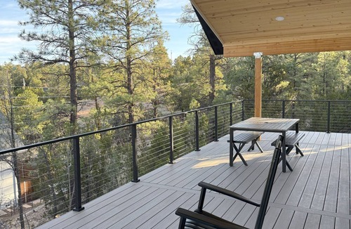 Overgaard Cabin | Luxe Forest A-Frame Escape w/Deck & Fire-Pit
