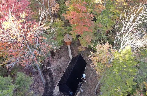 Stratton and Bromley Ski Areas Ski Chalet | LUXE Forest Retreat