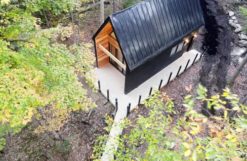 Stratton and Bromley Ski Areas Ski Chalet | LUXE Forest Retreat