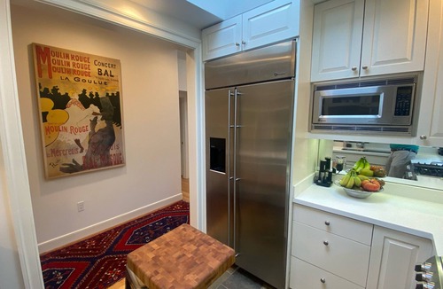 Georgetown Condo | LUXE Georgetown Penthouse, Deck, Skylights, Pkg