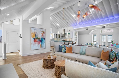 Cinnamon Shore House | Luxe Gulf-View Retreat Steps from the Beach at Cinnamon Shore North