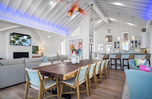 Cinnamon Shore House | Luxe Gulf-View Retreat Steps from the Beach at Cinnamon Shore North