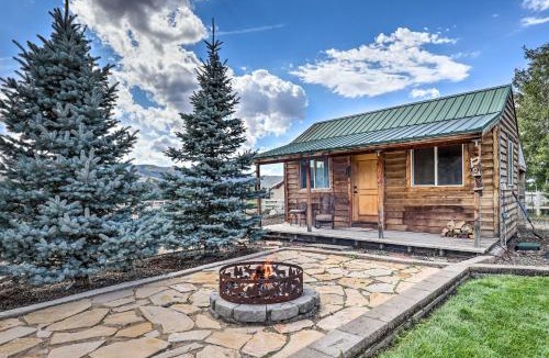 Park City House | Luxe Heber City Cabin + Hot Tub & Guest House