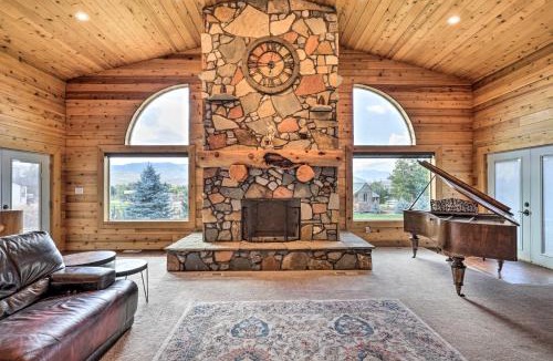 Park City House | Luxe Heber City Cabin + Hot Tub & Guest House