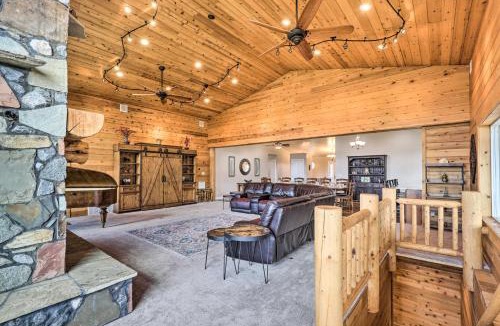 Park City House | Luxe Heber City Cabin + Hot Tub & Guest House