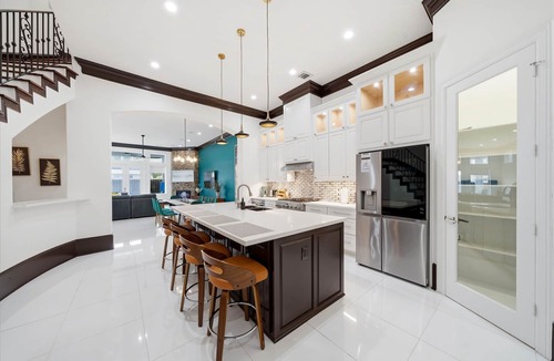 Shady Acres House | Luxe Heights Retreat With Heated Pool/Spa, Elevator, King En-suites And Theater