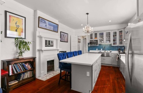 New Orleans House | Luxe Historic Mid City | Balcony | Streetcar+Cafe