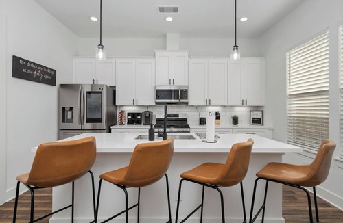 Northside House | Luxe Home - Modern Retreat, 1 Exit from Downtown