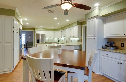 Vinita House | Luxe Home w/Private Pool & Game Room in Vinita