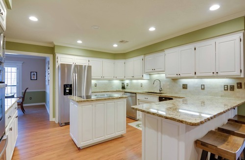 Vinita House | Luxe Home w/Private Pool & Game Room in Vinita