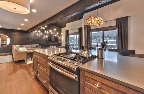 Deer Valley House | Luxe home with Modern Design, Chef