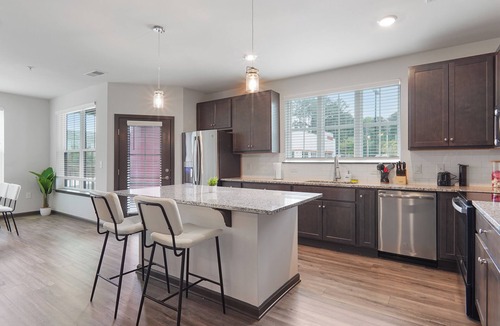 North Raleigh Apartment | Luxe King 3BR Suite in North Raleigh