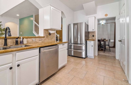 Barker House | Luxe King 5BR Home w/Game Room + Private Backyard