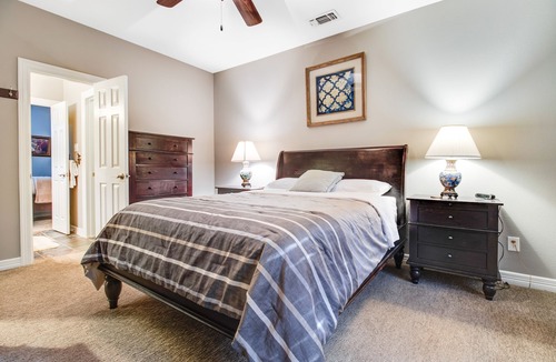 Apache Shores House | Luxe Lake Austin Estate with Pool & 2-Story Boat Dock Overlooking the Water