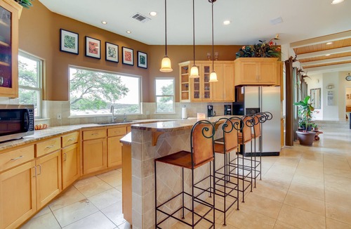Highland Lake Estates House | Luxe Lake Travis Vacation Rental w/Heated Pool