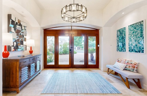 Horseshoe Bay West House | Luxe lakefront retreat with private pool, spa, lakeside terrace, gourmet kitchen