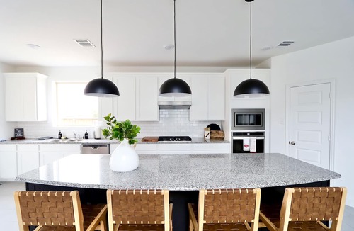 Little Elm House | Luxe Living 4-bedroom with Fireplace, Fire Pit, & Game Room