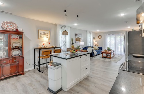 West Haven Apartment | Luxe Living! Apt 1 Mi to West Haven Medical Center