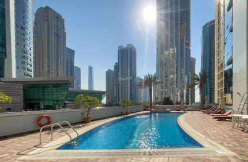 Jumeirah Lake Towers Apartment | Luxe Living in our Exquisite 1 Bedroom Apartment