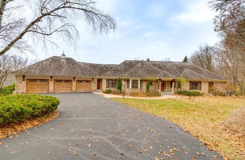 Navarre Villa | Luxe Long Lake Estate! Courts, Pool and Game Room