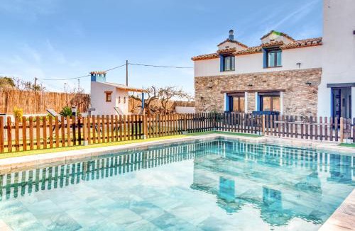 Vall d'Alba Apartment | Luxe Mediterranean Masia BBQ Pool Chillout